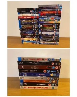 £10 • Buy ** Blu-ray's GREAT MOVIES * - * Various Titles **