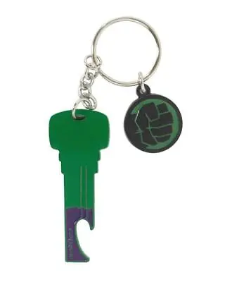 Official Marvel Hulk Key Bottle Opener Keyring • £1.99