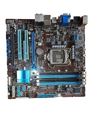 ASUS P8H67-M PRO Intel Motherboard LGA 1155 With IO Plate • $50