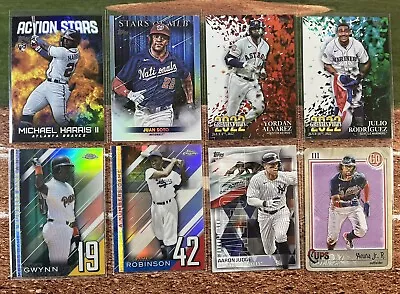 2020-23 Topps Baseball 19 Card Insert Lot Rookies Stars And Hall Of Famers • $13