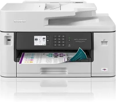 Brother MFC-J5340DW A3 & A4 All-in-One Wireless Inkjet Colour Printer OPEN BOX • £219.95