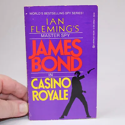 VTG Casino Royale By Fleming Ian James Bond Mass Market Paperback Book Good  • $18.99