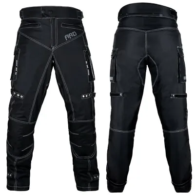 Ard Waterproof All Weather Mens Bikers Motorcycle Riders Ce Armored Pant New • $44.99