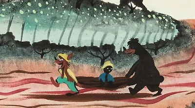$29.99 • Buy Song Of The South Brer Bear Fox Tar Baby Disney Poster Print