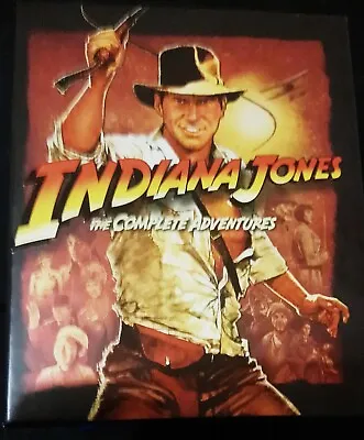 $30 • Buy Indiana Jones Collection Box Set Blu-ray