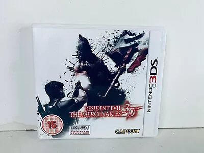 Resident Evil The Mercenaries 3D 3DS PAL - Fast Post • $44.95