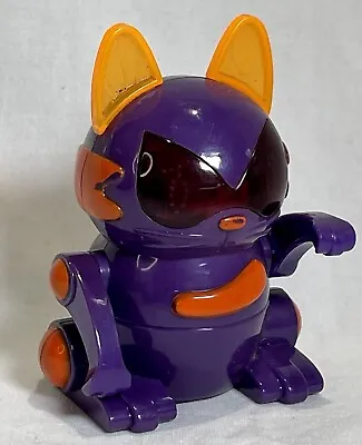 2000 SEGA Tiger Electronics Meow Chi Cat Purple Orange McDonald's Happy Meal Toy • $1.72