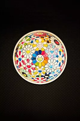 Takashi Murakami Flowerball Scenery With A Rainbow In The Midst Ed. 153/300 • $6500