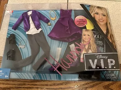 Hannah Montana Forever Disney V.I.P. Clothes Outfit MIB 2011 Mattel • $19.99