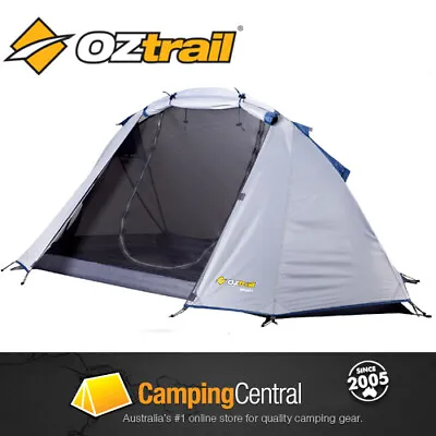 OZTRAIL NOMAD 1 PERSON Compact Hiking Lightweight Tent 2kg • $69.99