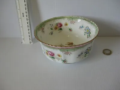 Rare Vintage Hammersley England Pheasant Pretty Cabinet Sugar Slops Bowl  • £12.99