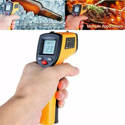 Infrared Laser Thermometer Gun No-Contact Digital Temperature Measurement Tester • $18.89