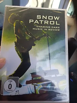 Snow Patrol - Chasing Cars - Music In Review - Sealed Dvd  • £0.99