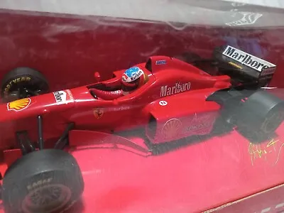 1996 #1 Ferrari F310 Michael Schumacher Tobacco MSC PMA 1/18 • $10.50