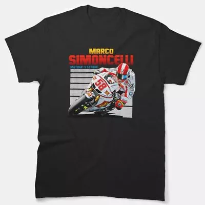 Marco Simoncelli 58 Motogp 4 Stroke Classic T-Shirt • $24.99
