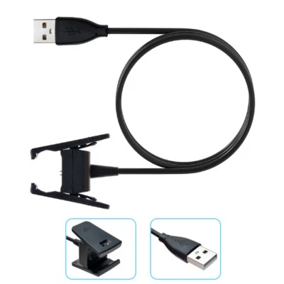 $13.96 • Buy For Fitbit Charge 2 USB Cable Charger Lead Charging Fitness Tracker Wristband