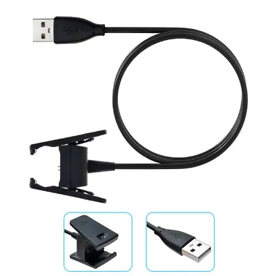 For Fitbit Charge 2 USB Cable Charger Lead Charging Fitness Tracker Wristband • $10.66