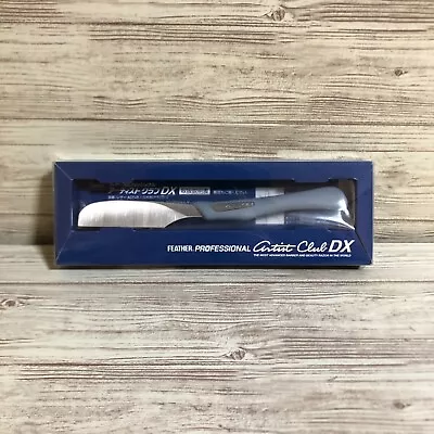 Feather Artist Club DX ACD-N Knife Soft Grip Straight Razor NEW • $124.80