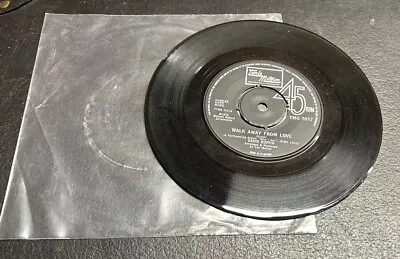 David Ruffin - Walk Away From Love - 7  Vinyl Single - Free P&P • £4.97