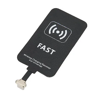 10W Fast Wireless Charging Receiver Type C Interface Wireless Charger Recei • £7.37