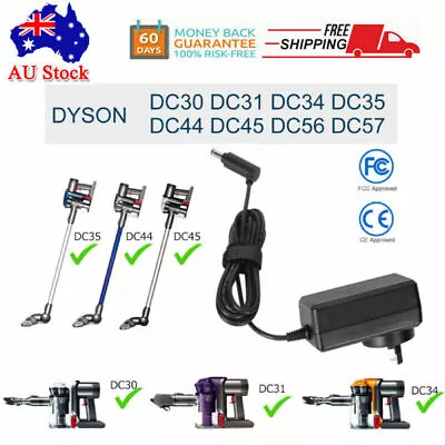 Battery Charger Adaptor For Dyson ANIMAL DC35 DC44 DC45 DC56 DC57 Vacuum Cleaner • $16.95