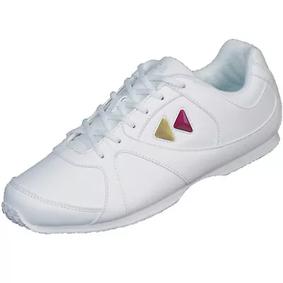 Open Box Kaepa KP-6315-4 Women's White Cheerful Shoe-Size-4 • $41.48