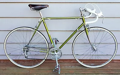 Mint 1971 Raleigh International 22 1/2  Chartreuse One Of Two I Have For Sale! • $2400