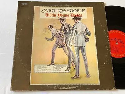 MOTT THE HOOPLE NM- All The Young Dudes IAN HUNTER Columbia KC-31750 • $24.95