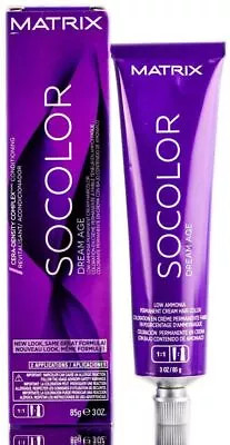 MATRIX SOCOLOR DREAM.AGE Permanent Hair Color (Choose Yours) • $13.99