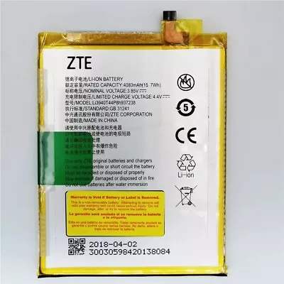 OEM METROPCS ZTE BLADE Z MAX Z982  Blade X2 Max Z640 BATTERY Li3940T44P8h937238  • $9.90