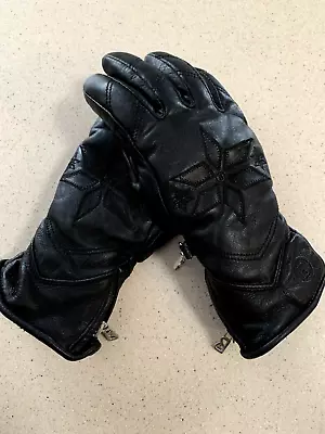 Bogner Leather Ski Gloves • $99