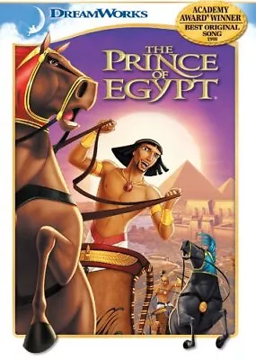 The Prince Of Egypt DVD • $6.05