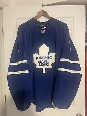 Toronto Maple Leafs - Preseason “Leaf Fans” Reebok Edge 1.0 Jersey • $49.99