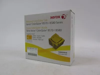 Genuine Xerox 8570 Ink Multipack - 4 X Yellow / COLORQUBE 8570 8580 BOXED • £65