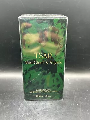 Tsar De Van Cleef & Arpels 50ml Edt Spray (new With Box & Sealed) • $299.50