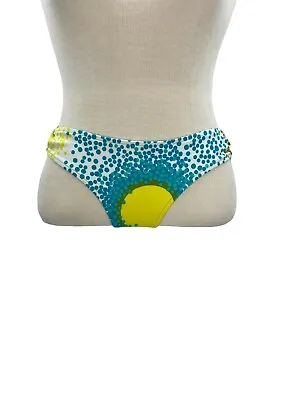 Milly Cabana Bikini Bottom Swimsuit Women's Size Medium • $12.73