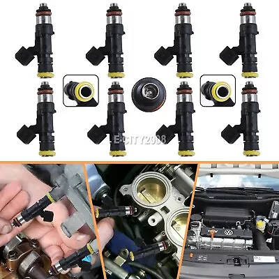 8Pcs Bosch 0280158829 Fuel Injectors EV1 Connector 210LB 2200cc High Impedance • $89.48