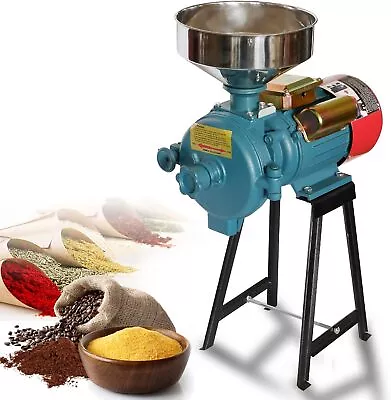 3000W Electric Grain Mill Grinder Commercial Electric Feed Miller Dry Grinder US • $228.99