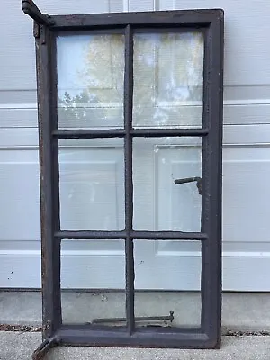 Vintage Lupton Steel Casement Windows Arts And Crafts Era $ 400 For All Four. • $400