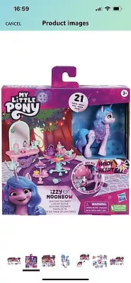 My Little Pony Unicorn Tea Party Izzy Moonbow	 • £21.95