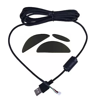 Replacement Repair Mice Mouse USB Cable Line For Logitech G500 G500s Feet Skate • $7.71