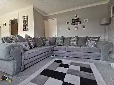 £199.99 • Buy Verona Sofa 5 Seater 6 Seater 7 Seater With Extension Left Or Right Hand Corner