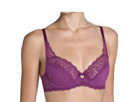 £15 • Buy Triumph Amourette  Underwired Full Cup Bra 34B New With Tags