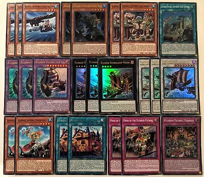 $27.95 • Buy YuGiOh 15 Card Plunder Patroll Deck Core With 9 Card Extra Deck