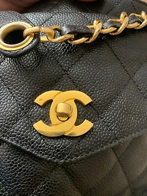 $2000 • Buy Chanel+Vintage+Caviar+CC+Shoulder+Bag
