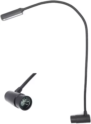 22 Inch Right Angle XLR 4Pin LED Light Studio Mixer Gooseneck Lamp For Stage DJ • $42.99