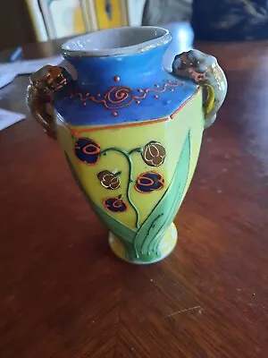 Made In Japan Art Pottery Vase • $0.99