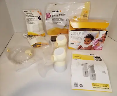 Medela Sonata Double Pumping Kit (Pump Not Included) New Open Box & Battery Pack • $44.99