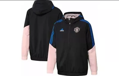 Adidas Men Manchester United Condivo 22/23  Jacket  Size M Sample • £24.99