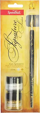 Art Products Signature Series Pen & Ink Set 3 Count (Pack Of 1) Multi-Color • $11.99